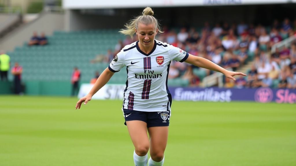 斯坦威双响惊艳全场！英格兰女足中场核心展现全能身手