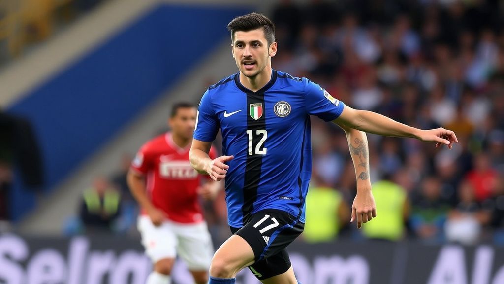 意甲新星皮奥·埃斯波西托：从布雷西亚青训到国米锋线的逆袭之路