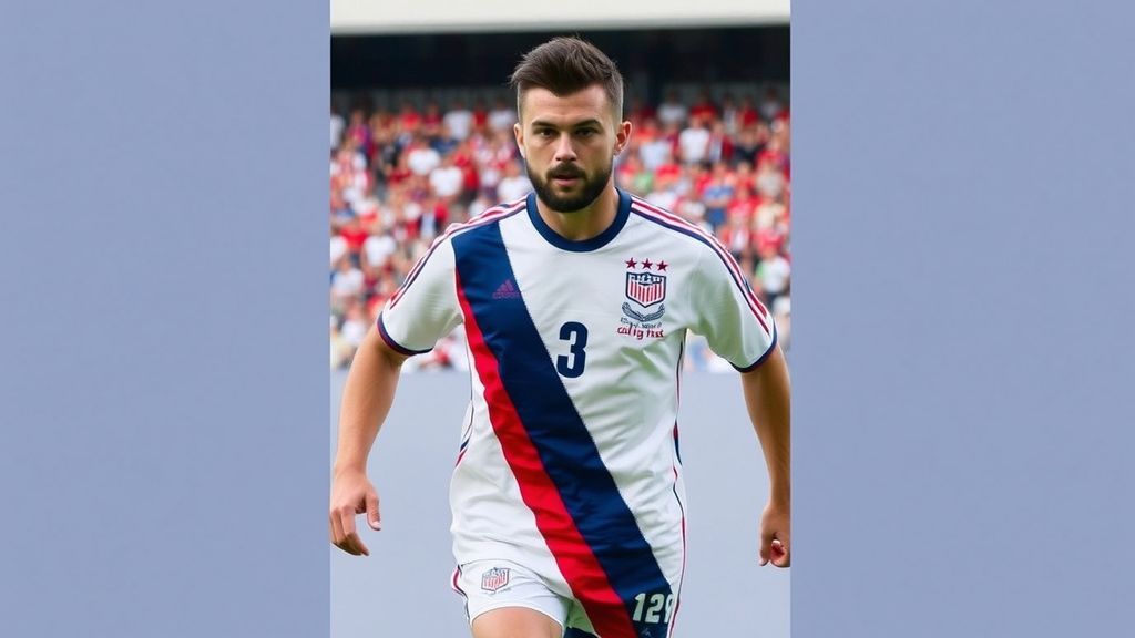 阿迪达斯复刻94世界杯经典牛仔球衣，美国男足战袍引爆怀旧风潮