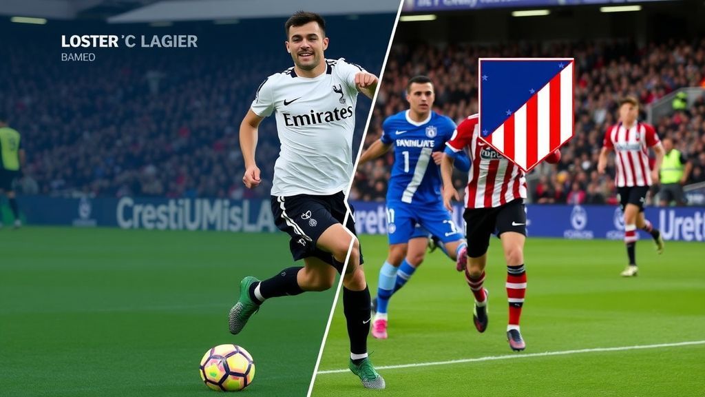 热刺0-5马竞欧冠惨案全评分：门将14分钟两失误创耻辱纪录