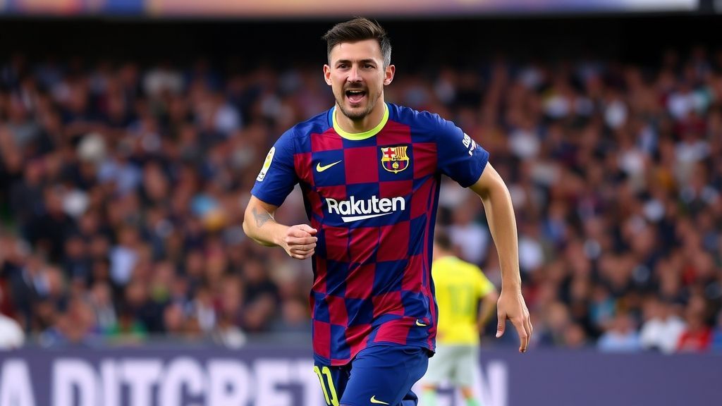 加维王者归来！弗利克手握最强王牌，巴萨中场困局迎刃而解