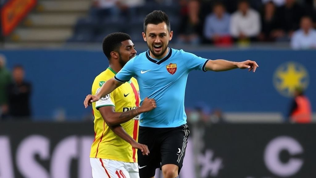 意甲裁判评分闹剧：马萨争议判罚竟获8.7高分