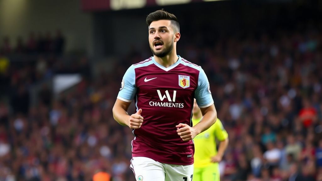 曼抬蓝军亿元豪购罗杰斯！维拉天才中场引发英超豪门争夺战