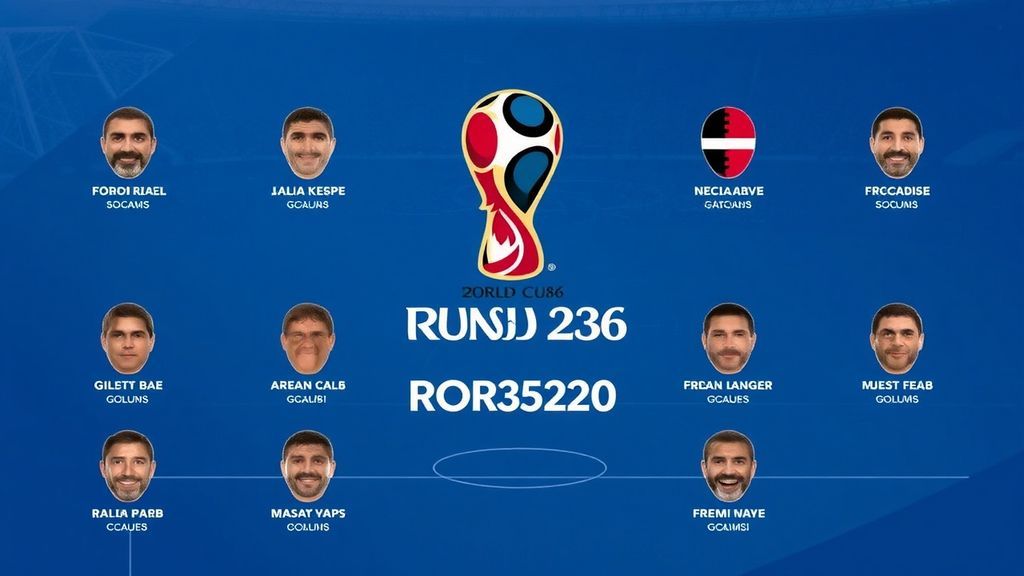 世界杯大名单扩容至26人！1248名球员逐梦绿茵