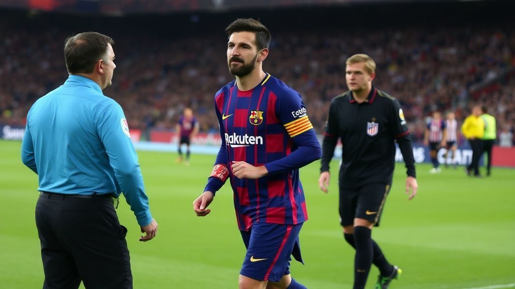 欧冠惊天误判！拉菲尼亚炮轰裁判偏袒马竞，巴萨含冤出局幕后真相