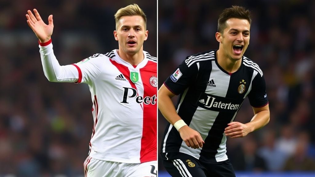 意甲夏窗重磅：尤文米兰同时瞄准拜仁双星