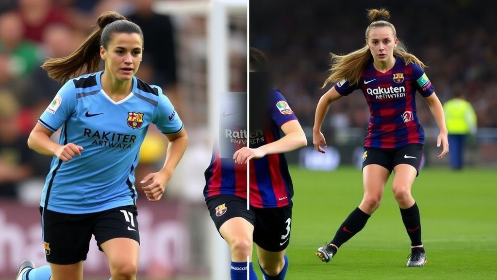 巴萨女足2025-26赛季八大主力合同年！巴特列接近加盟阿森纳