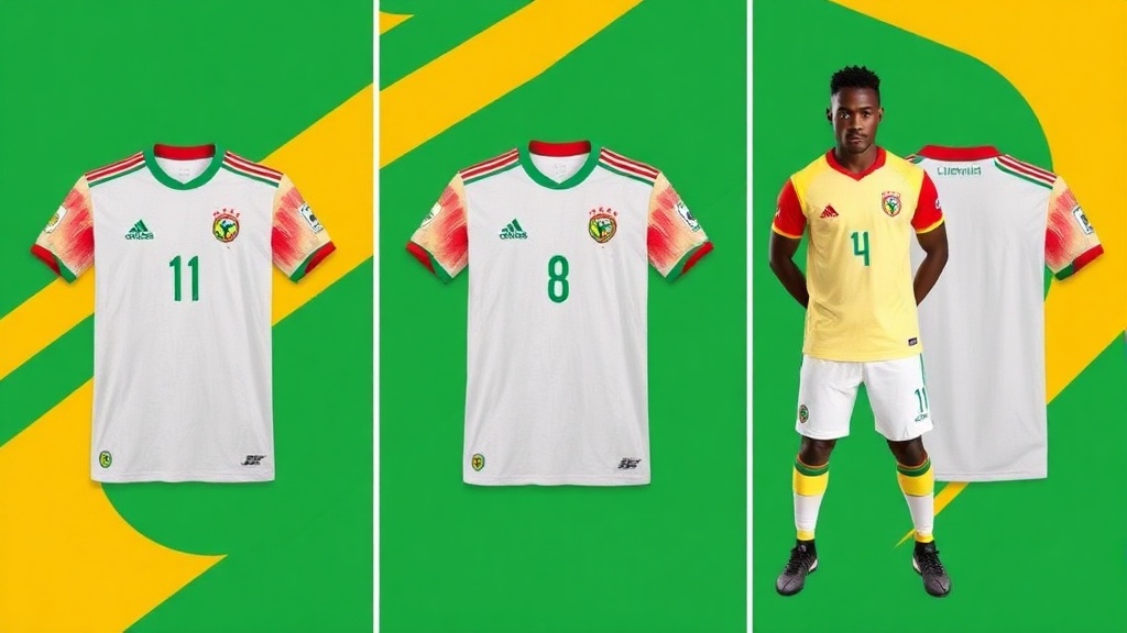 黑星闪耀！加纳队新战袍曝光：能量美学与文化图腾的终极碰撞