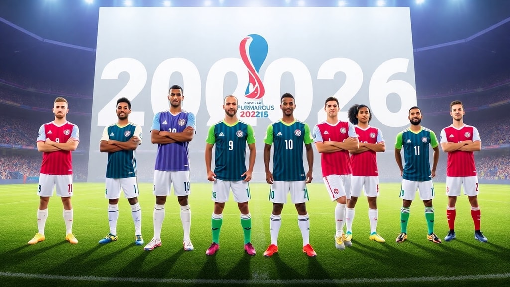 诸神归位！2026世界杯官方最佳11人揭晓，西班牙三核领衔